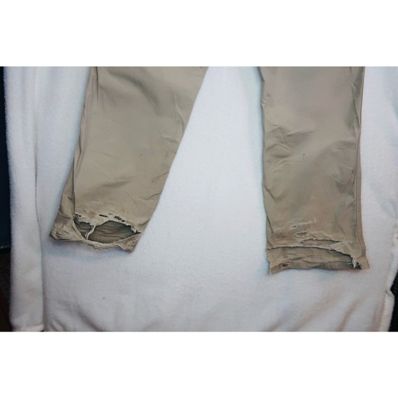 Carhartt B151 DKH Dungaree Fit Carpenter Canvas Pants Mens Size 30x32 - Picture 7 of 7